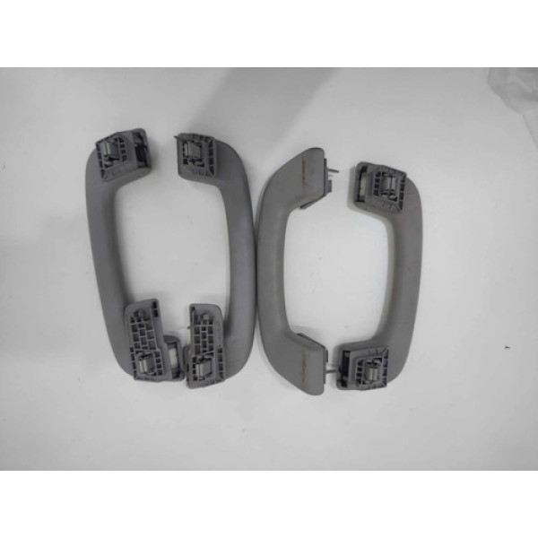 Kit Jogo Alça Teto Pega Mao Bmw 120i 2014