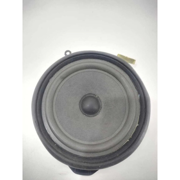 Alto Falante Porta Audi A4 2003 Traseiro Esquerdo Preto