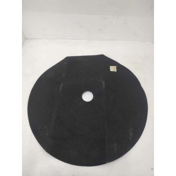 Tapete Carpete Estepe Audi A3 2020 Preto