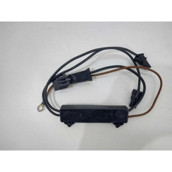 Amplificador Antena Mercedes C200 2009 Traseira Direita Preto
