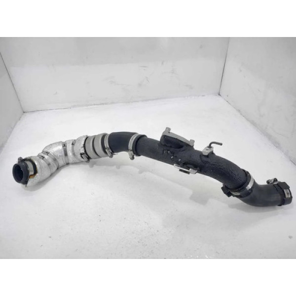 Mangueira Conexao Intercooler New Tucson 2021 Preto