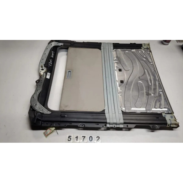 Moldura Persiana Teto Bmw 120 2004  =51702 Pr137