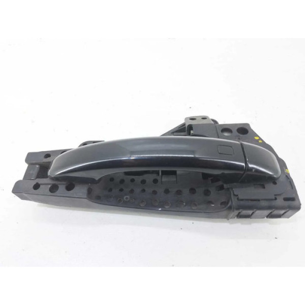 Maçaneta Externa Audi A4 2010 2011 Traseira Direita Preto Traseira