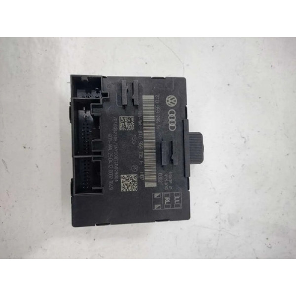 Modulo Vidro Porta Audi A4 A5 2014 Traseira Esquerda