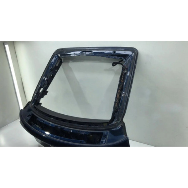 Tampa Traseira Porta Malas Bmw 320 Gt 2015 2016 2017  Azul