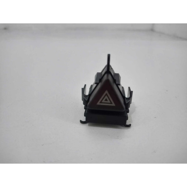 Botao Pisca Alerta Mercedes B200 2008 Preto