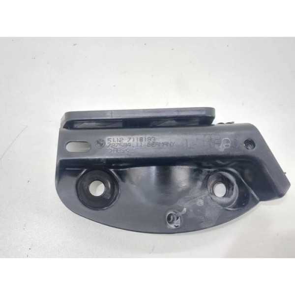 Guia Suporte Parachoque Bmw X1 2011 Traseira Esquerda