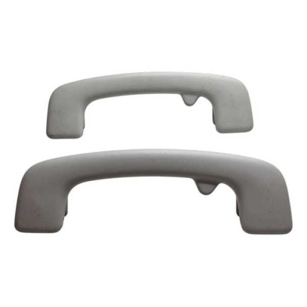 Par Pega Mão Teto Citroen C4 2010 Cinza
