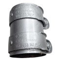 Abraçadeira Escapamento Audi A4 2010 Cinza