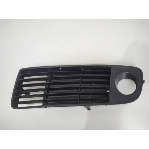 Grade Moldura Milha Audi A6 1999 Dianteira Esquerda Preto Esquerdo