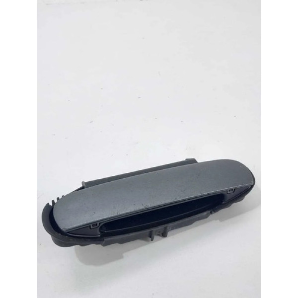 Maçaneta Externa Audi A3 2001 2002 Traseira Esquerda Preto Traseira