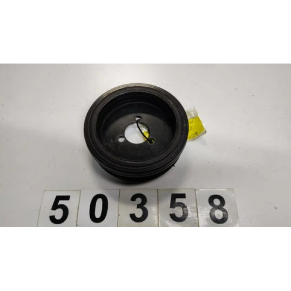 Polia Virabrequim Bmw 320 2012 3 Furos =50358 Pr110