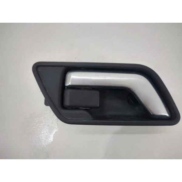 Maçaneta Interna Freelander 2 2008 Traseiro Direito Preto Traseira