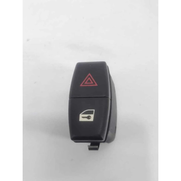 Botão Pisca Alerta Trava Destrava Portas Bmw X6 2011 Preto
