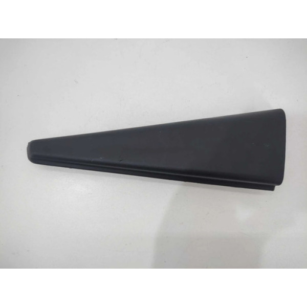 Moldura Friso Porta Jeep Compass 2011 Traseiro Esquerdo Preto