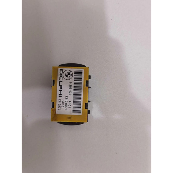 Botao Regulagem Banco Bmw 320i 2010 Dianteira Esquerda Preto