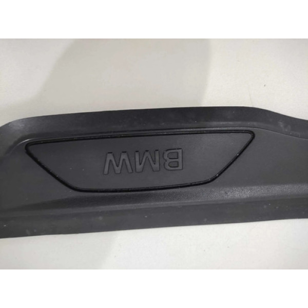 Soleira Porta Bmw 320i 2014 2015 Traseira Direita Preto