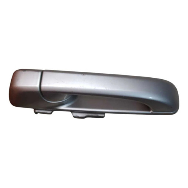 Maçaneta Externa Jeep Cherokee 2006 Traseira Esquerda Cinza Traseira