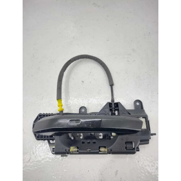 Maçaneta Externa Audi Q5 2013 Traseira Esquerda Preto Traseira