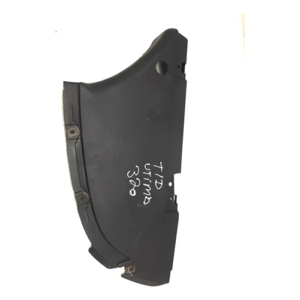 Moldura Parabarro Parachoque Bmw 320 2015 Traseira Direita