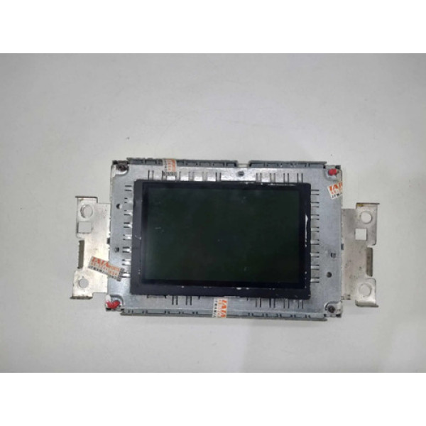 Tela Visor Multimidia Volvo Xc60 2010 Cinza