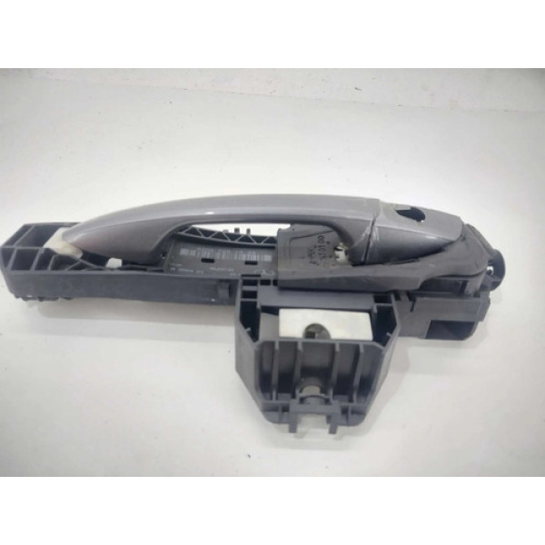 Maçaneta Externa Mercedes Gla200 2020 Dianteira Esquerda Prateado Dianteira