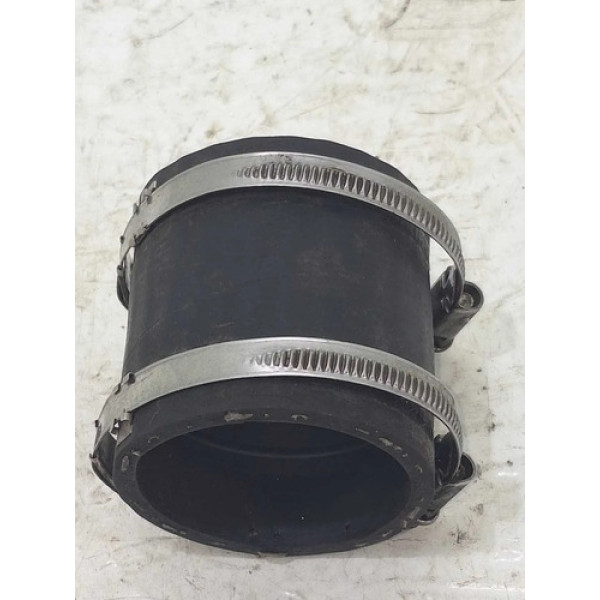 Conexao Mangueira Intercooler Mercedes C250 2014 2015 2016 Preto