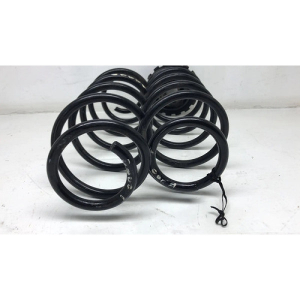 Par Jogo Molas Mercedes B200 2008 2009 2010 Traseira
