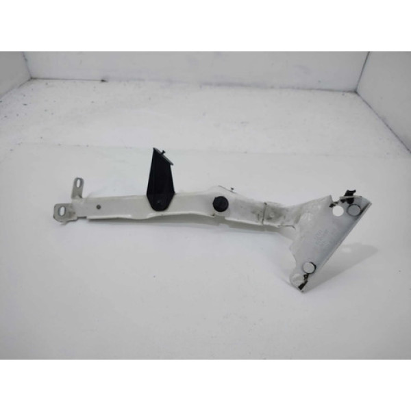 Guia Suporte Paralama Audi A4 2010 Dianteiro Esquerdo Branco