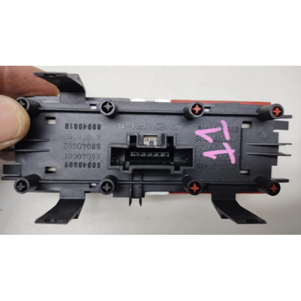 Botao Pisca Alerta Trava Renault Megane 2007 