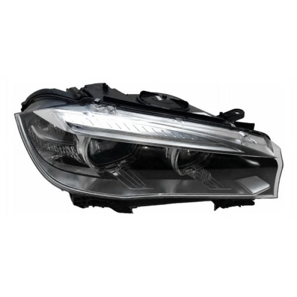 Farol Bmw X5 2016 Diesel Dianteiro Direito Detalhes