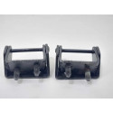 Par Dobradiça Porta Malas Gm Captiva V6 2010