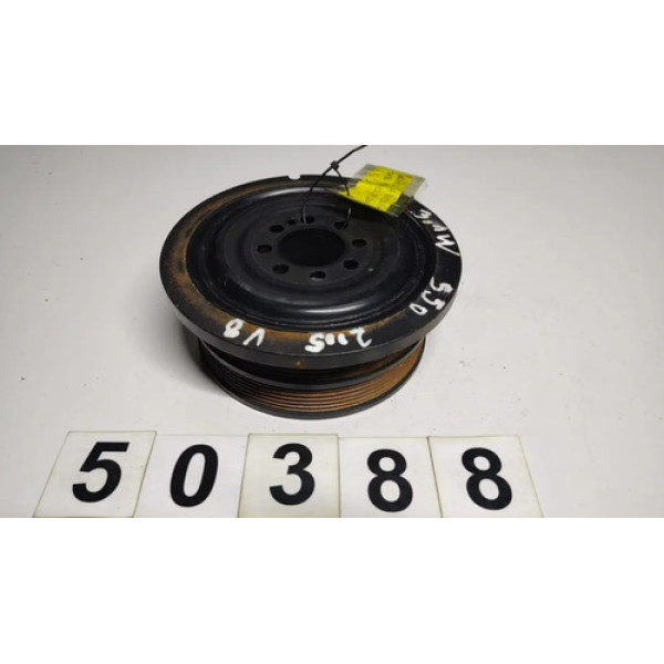 Polia Virabrequim Bmw 550i V8 2005  =50388 Pr110