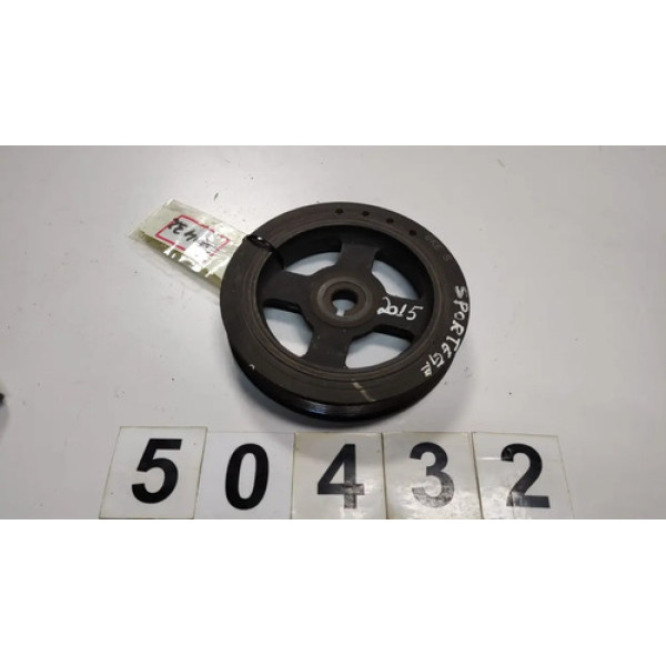 Polia Virabrequim Kia Sportage 2015  =50432 Pr111