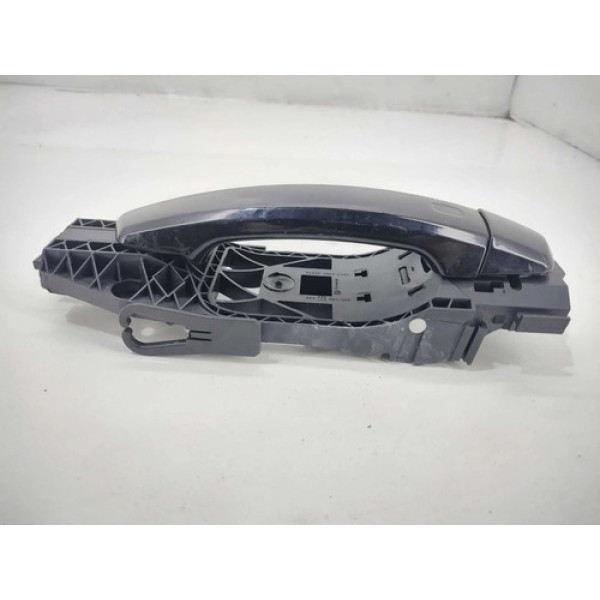 Maçaneta Externa Audi A3 2010 Traseira Esquerda Preto Traseira