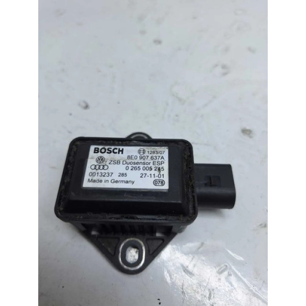 Modulo Sensor Aceleraçao Audi A4 2002 2003 2004 2.0 Aspirado
