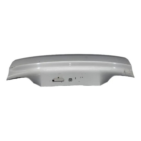 Acabamento Tampa Porta Mala Bmw 535i Gt 2012 C8 Prateado