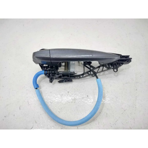 Maçaneta Externa Dianteira Direita Bmw X1 2020 Prata Dianteira