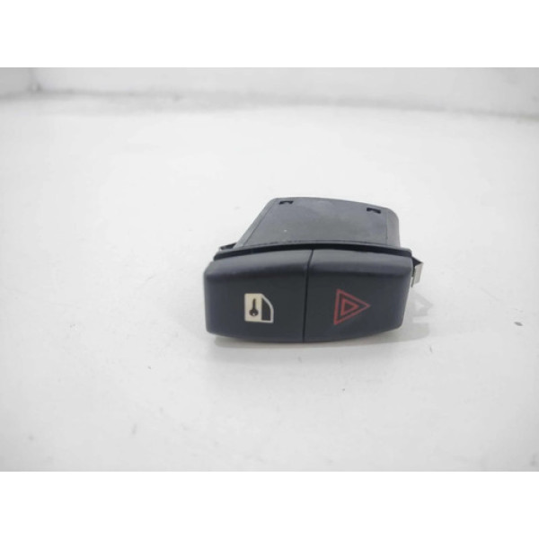 Comando Botao Pisca Alerta Trava Porta Malas Bmw X1 2014
