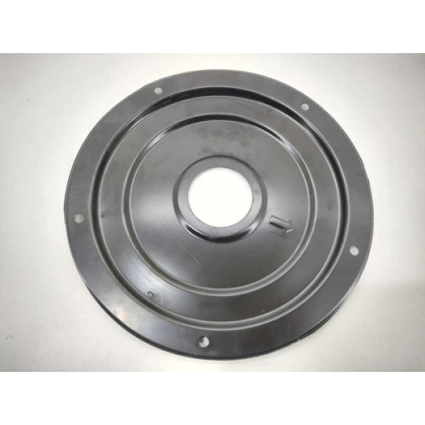 Tampa Protetora Bomba Tanque Combustivel Bmw X3 2014 Preto 2014