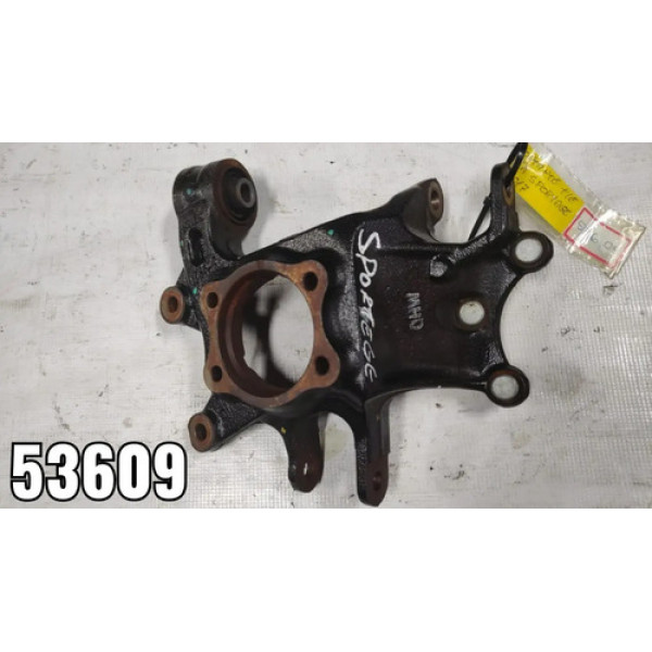 Montante Traseiro Esquerdo Sportage 2017  =53609 Pr175