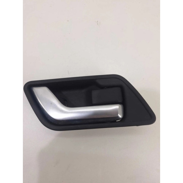 Maçaneta Interna Freelander 2 2007 Traseira Direita Preto Traseira