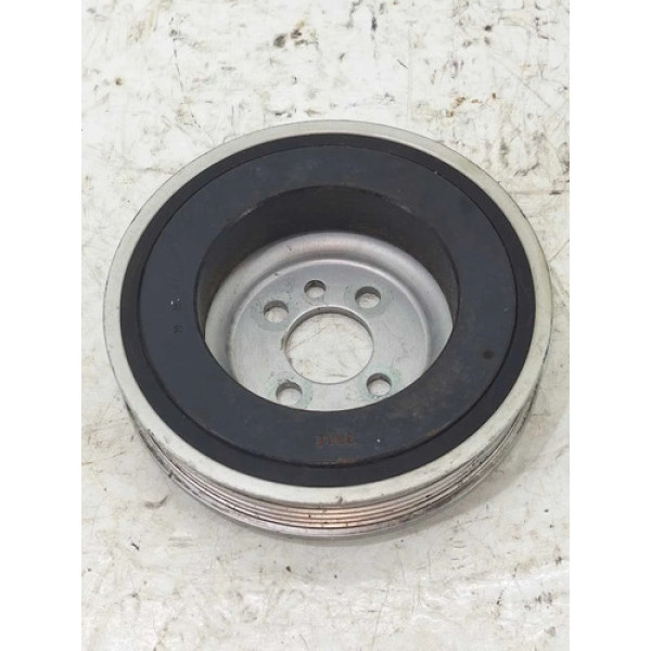Polia Virabrequim Audi A4 2002 2003 2.0 Aspirado