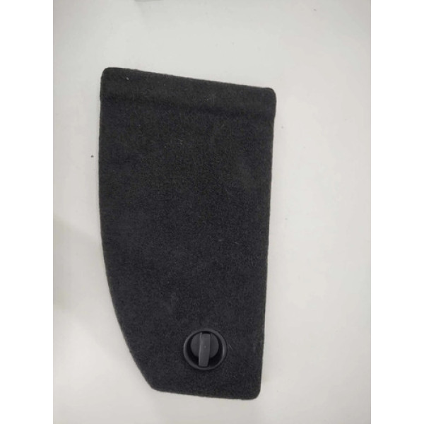 Tampa Interna Acabamento Porta Malas Audi A3 2015 Preto