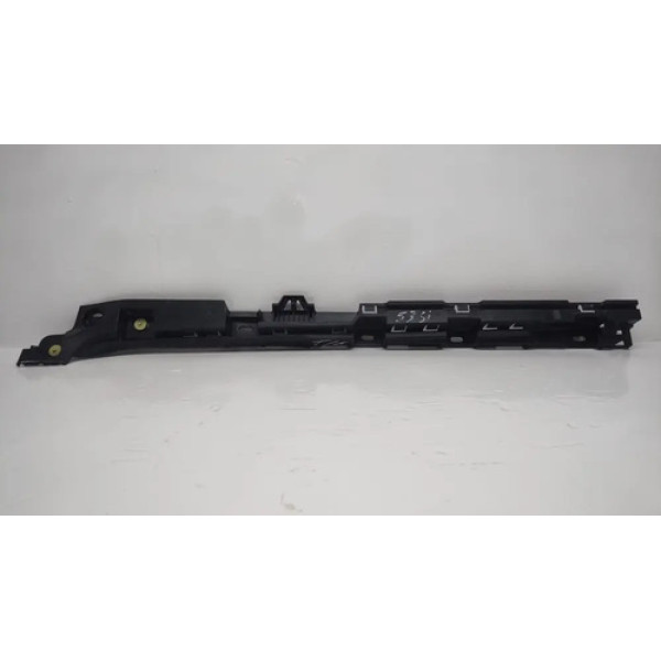 Suporte Guia Spoiler Bmw 535 2010 Traseiro Esquerdo  Preto