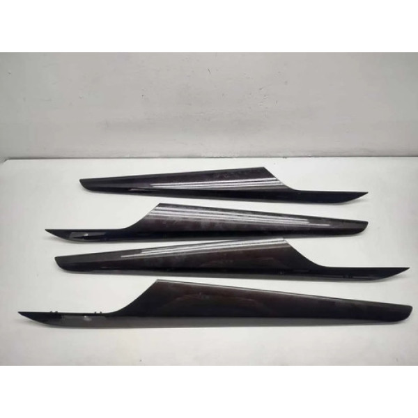 Kit Friso 4 Forro Portas  Bmw X1 2014 C7 2991390 Preto