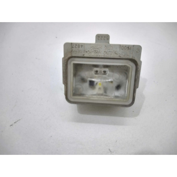 Luz Placa Mercedes C200 2015 2016 2017
