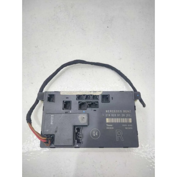 Modulo Controle Vidro Porta Mercedes Cls500 2006