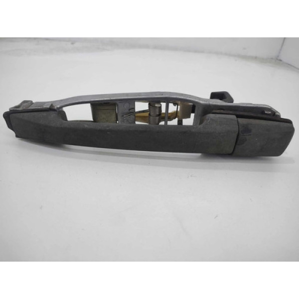 Maçaneta Externa Mercedes E300 1988 Traseira Esquerda Preto Traseira