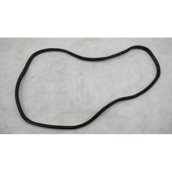 Borracha Porta Bmw X3 2016 2015 2014 2017 Traseira Esquerda  Preto